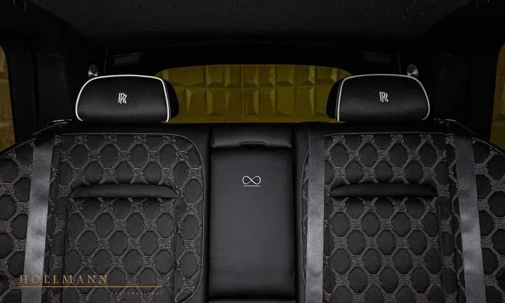 Rolls-Royce Cullinan SERIES II + BLACK BADGE + null-photo-8