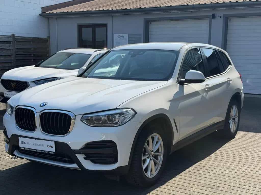 BMW X3 xDrive 20d Advantage Automatik LED NAVI LEDER 05/2020-photo-1