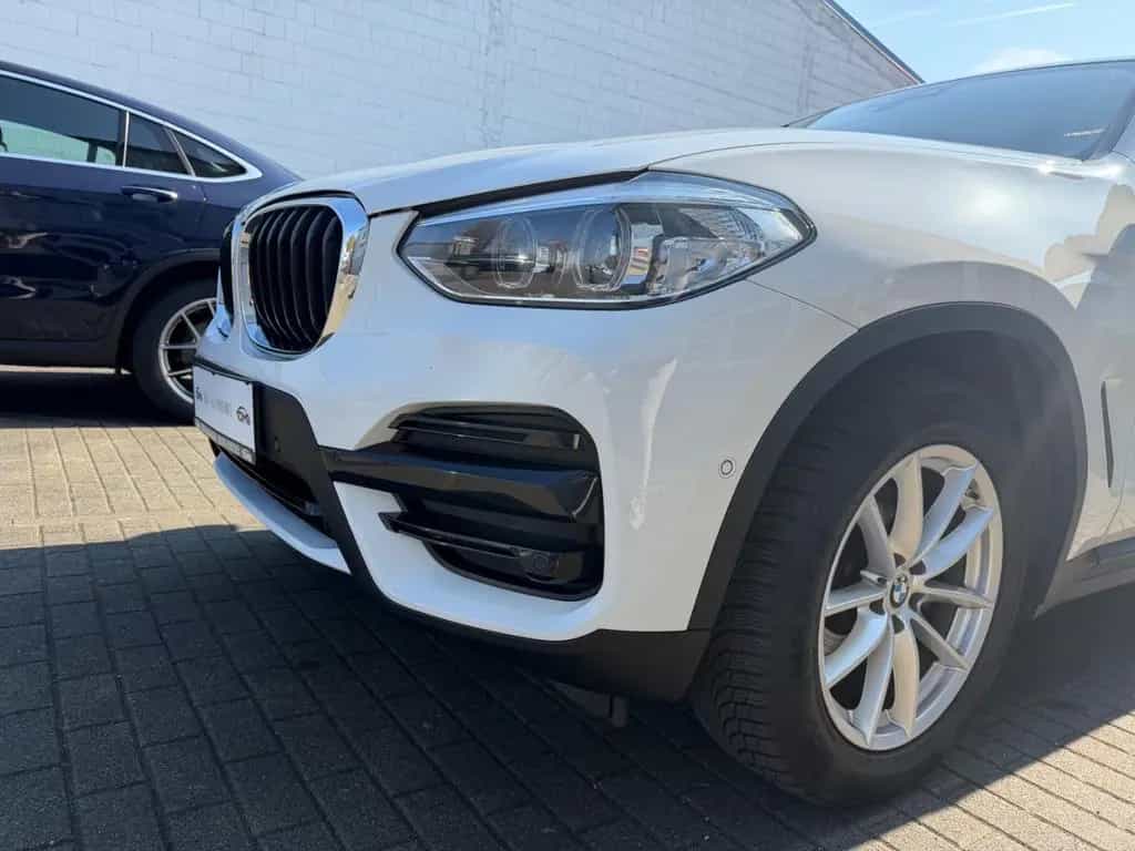 BMW X3 xDrive 20d Advantage Automatik LED NAVI LEDER 05/2020-photo-21
