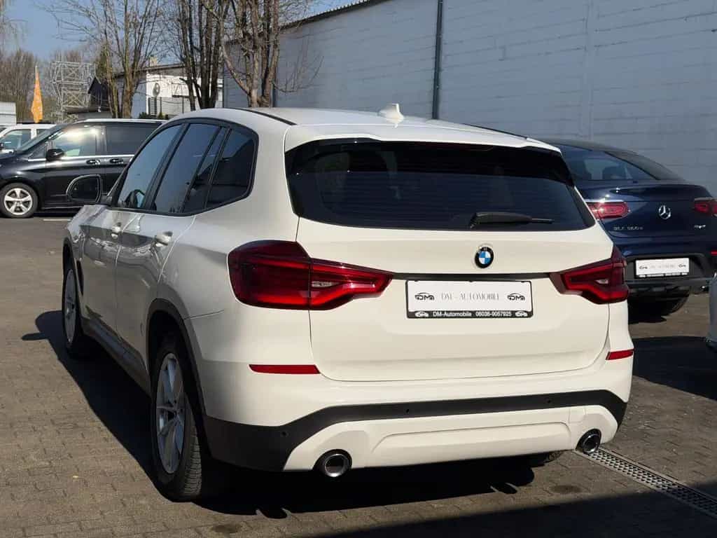 BMW X3 xDrive 20d Advantage Automatik LED NAVI LEDER 05/2020-photo-3