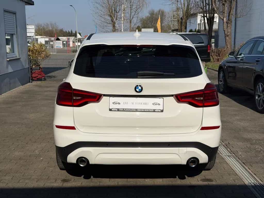 BMW X3 xDrive 20d Advantage Automatik LED NAVI LEDER 05/2020-photo-4