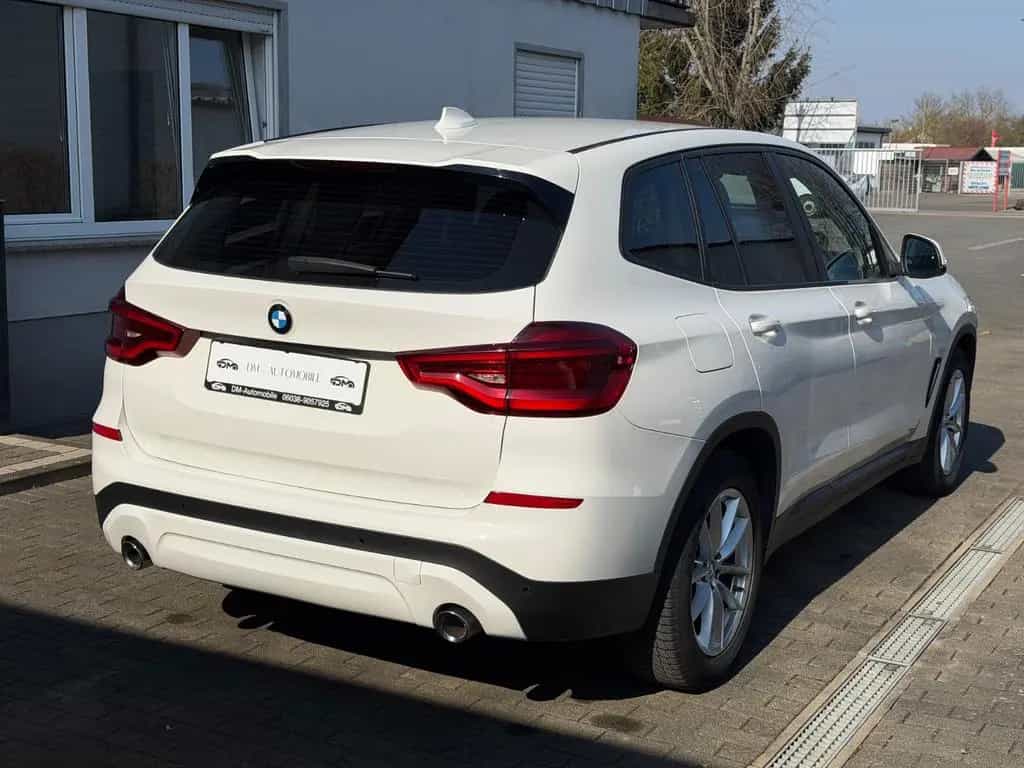 BMW X3 xDrive 20d Advantage Automatik LED NAVI LEDER 05/2020-photo-5
