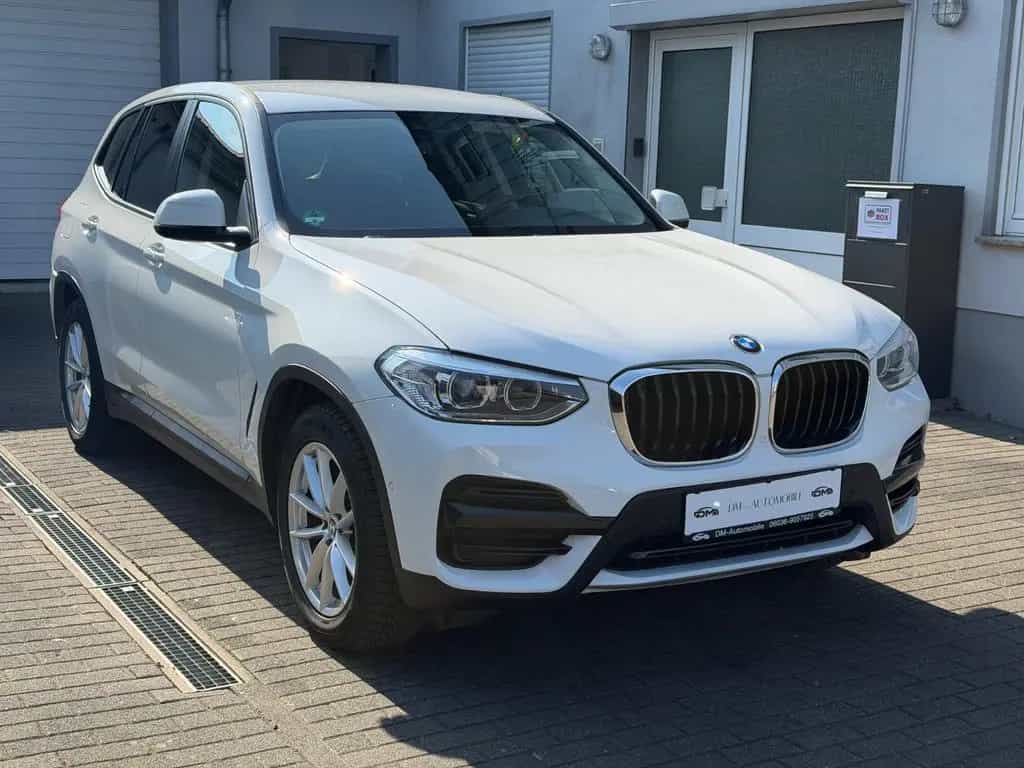 BMW X3 xDrive 20d Advantage Automatik LED NAVI LEDER 05/2020-photo-7