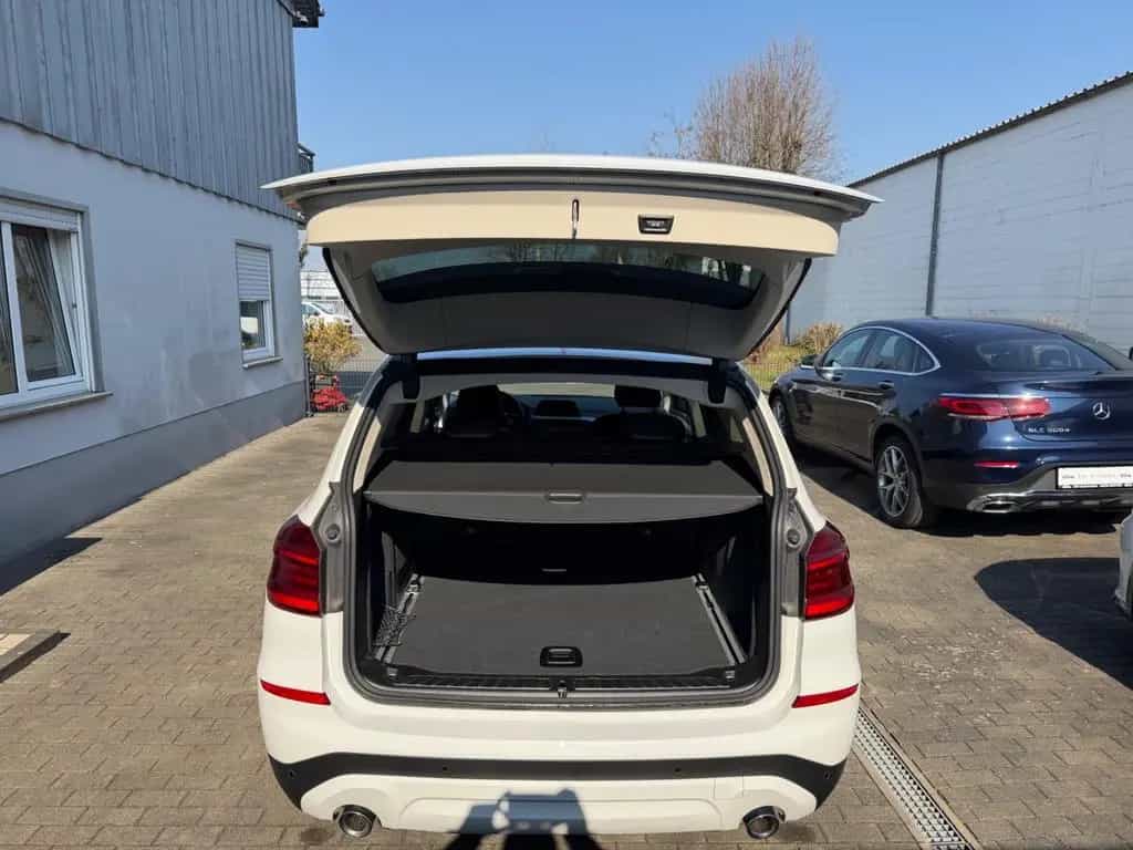 BMW X3 xDrive 20d Advantage Automatik LED NAVI LEDER 05/2020-photo-8