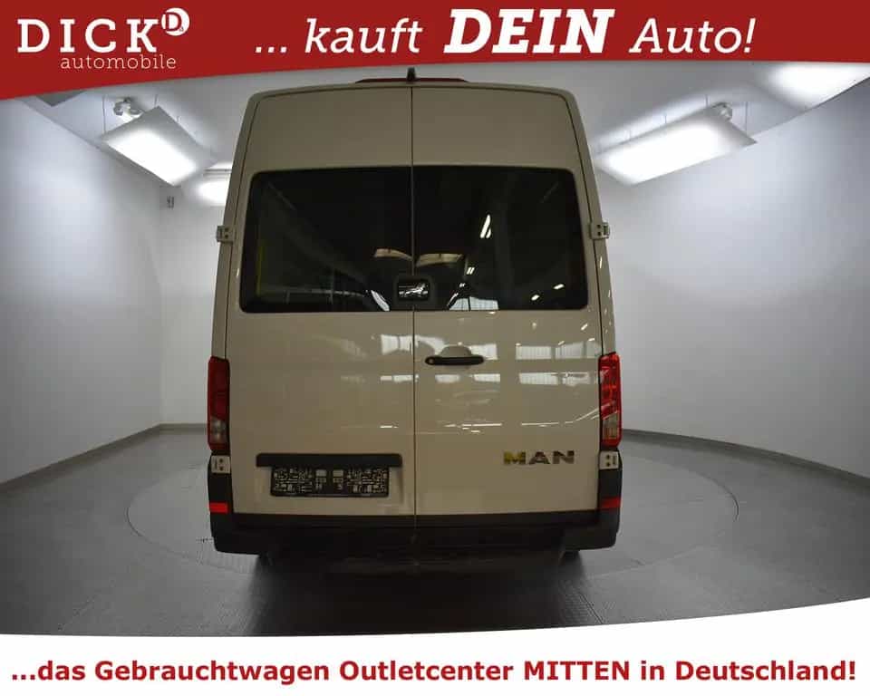 MAN TGE 2.0d HOCHDACH + KAMERA+NAVI+DAB+APPLE+1-HAND 11/2021-photo-5