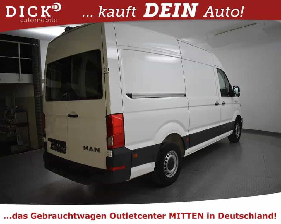 MAN TGE 2.0d HOCHDACH + KAMERA+NAVI+DAB+APPLE+1-HAND 11/2021-photo-6