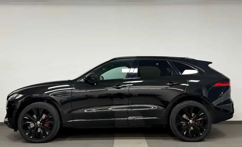 Jaguar F-Pace S AWD | BlackPack - 22" Helix - Panorama! 01/2017-photo-0