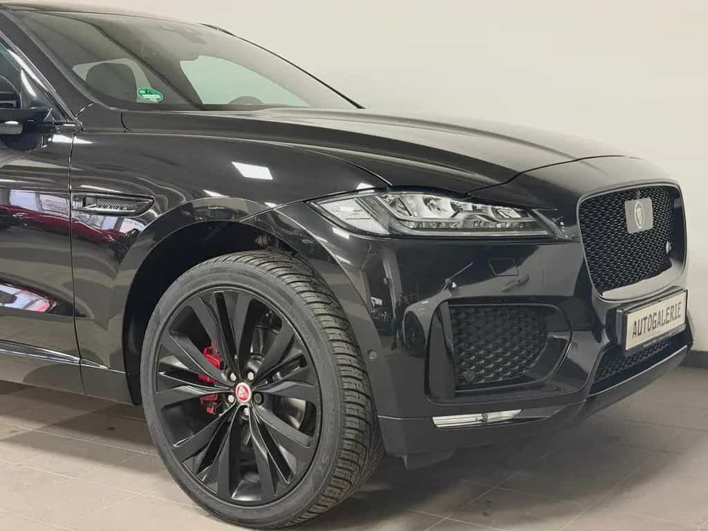 Jaguar F-Pace S AWD | BlackPack - 22" Helix - Panorama! 01/2017-photo-23