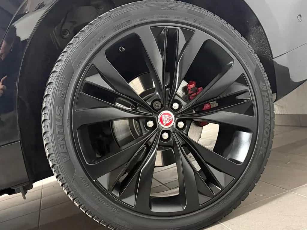 Jaguar F-Pace S AWD | BlackPack - 22" Helix - Panorama! 01/2017-photo-25