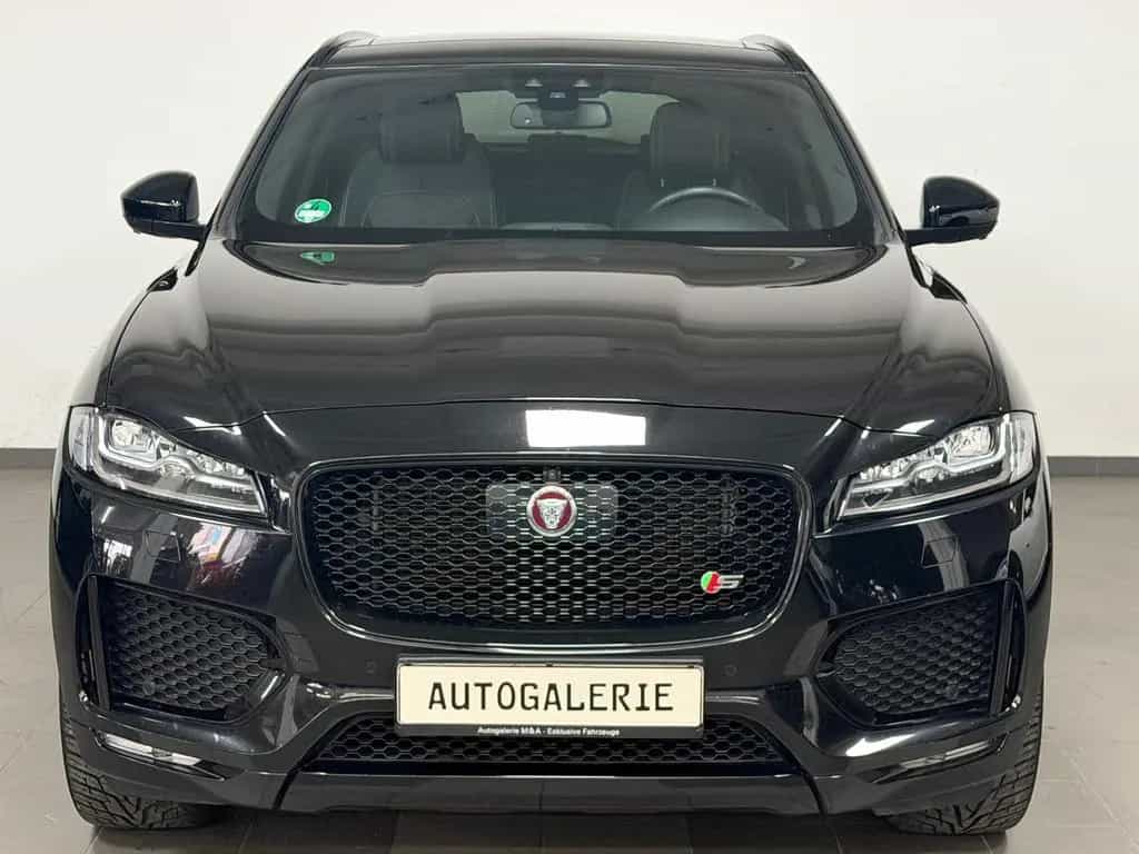 Jaguar F-Pace S AWD | BlackPack - 22" Helix - Panorama! 01/2017-photo-5