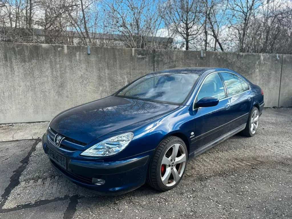 Peugeot 607 Référence Platinum 3.0 V6 210 Automatik 05/2001-photo-2
