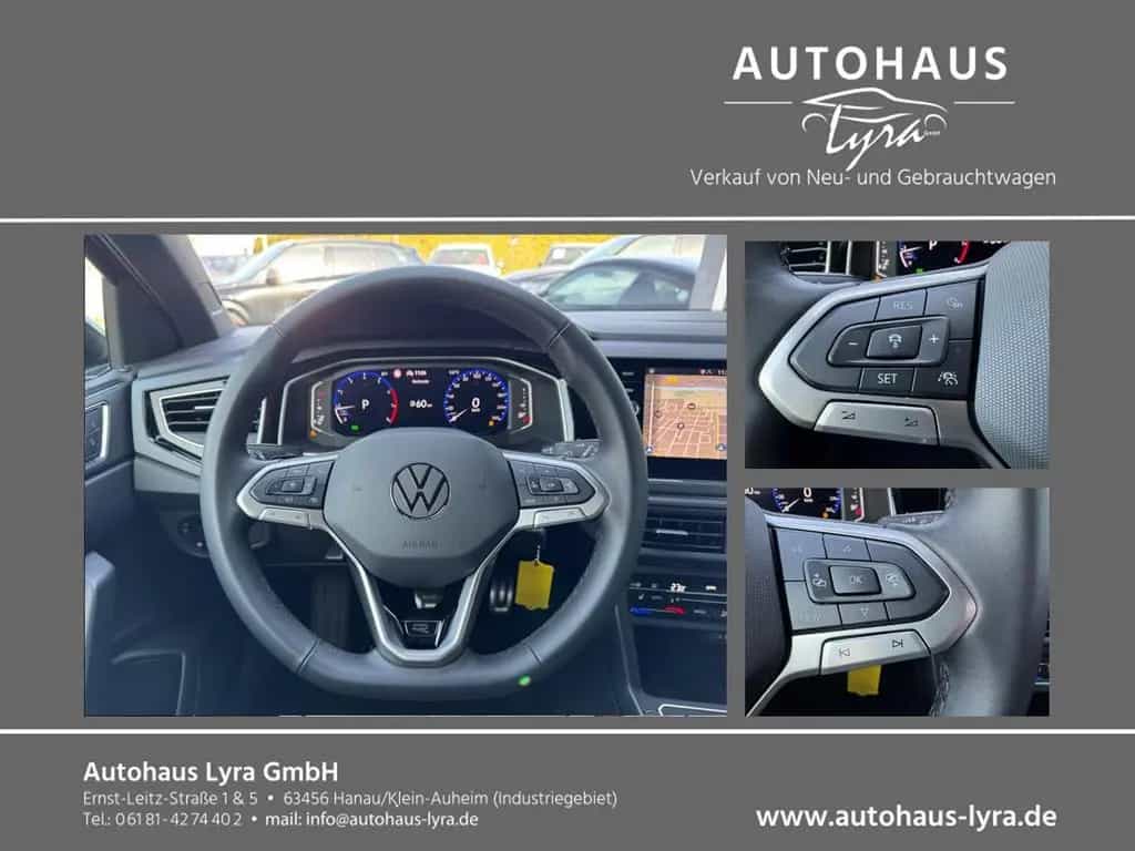 Volkswagen Taigo 1.0 TSI DSG R-Line*LED-MATRIX*NAVI*KAMERA* 12/2025-photo-15