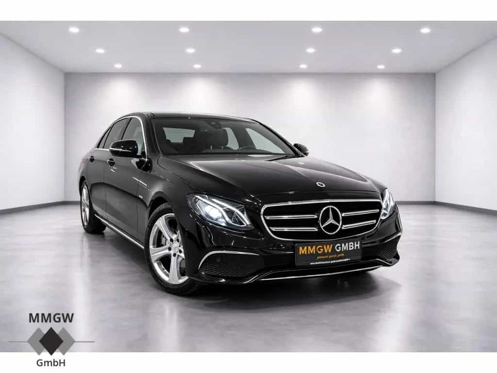 Mercedes-Benz E-Class 200 Avantgarde Sportpaket/Navi/LED/CarPlay 01/2020-photo-2