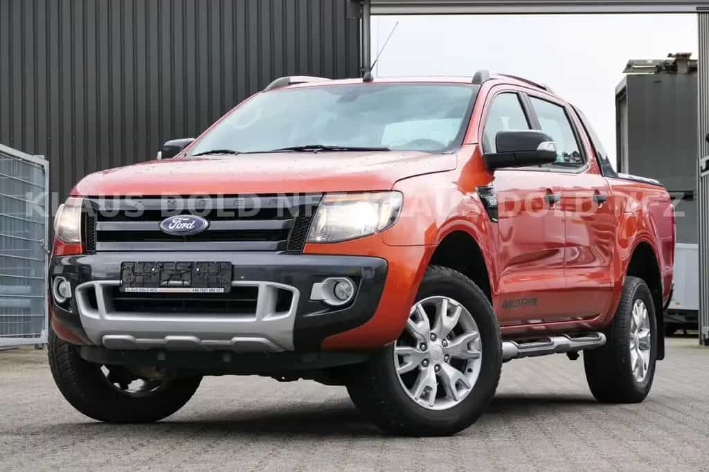 Ford Ranger Wildtrak Doppelkabine 4x4 Kamera 11/2013-photo-0