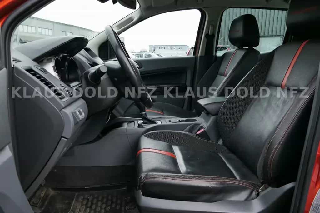 Ford Ranger Wildtrak Doppelkabine 4x4 Kamera 11/2013-photo-10