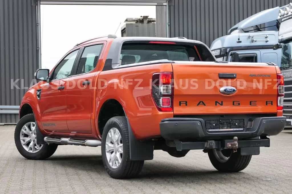 Ford Ranger Wildtrak Doppelkabine 4x4 Kamera 11/2013-photo-2