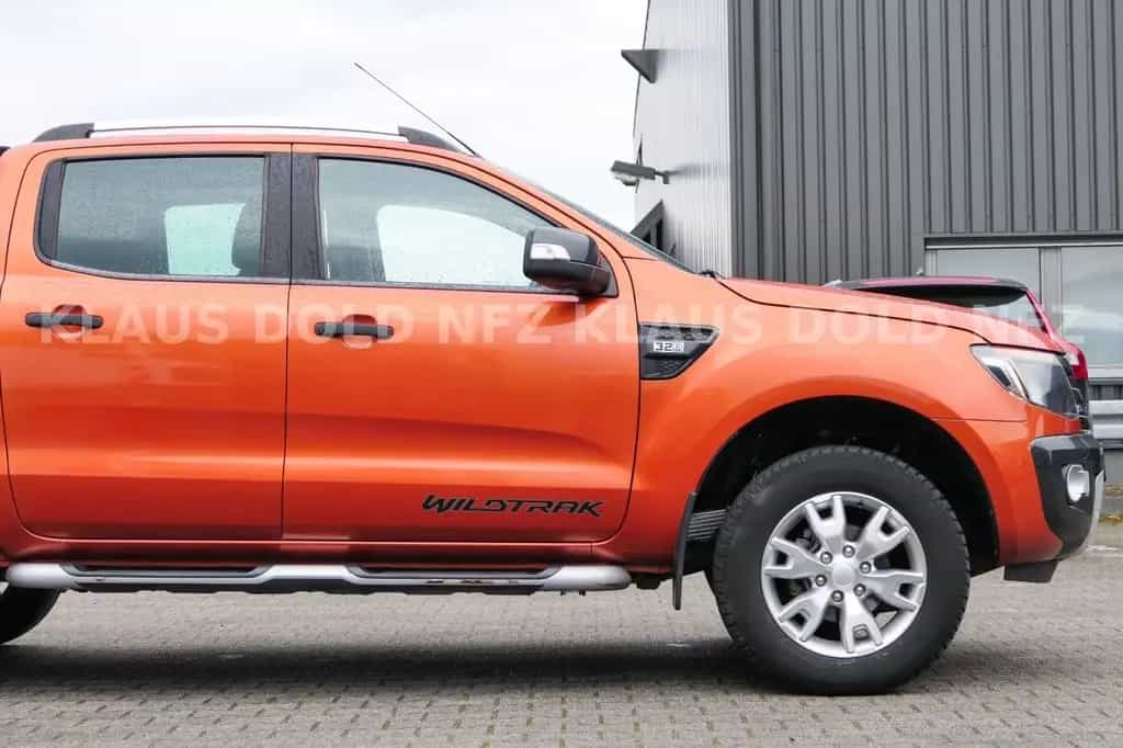 Ford Ranger Wildtrak Doppelkabine 4x4 Kamera 11/2013-photo-21