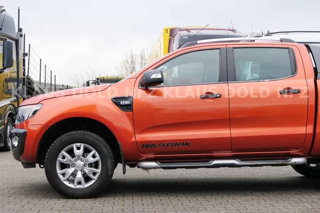 Ford Ranger Wildtrak Doppelkabine 4x4 Kamera 11/2013-photo-23