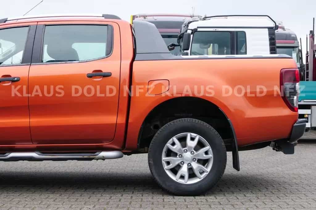 Ford Ranger Wildtrak Doppelkabine 4x4 Kamera 11/2013-photo-24