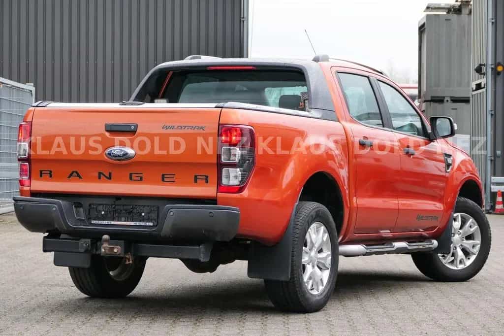 Ford Ranger Wildtrak Doppelkabine 4x4 Kamera 11/2013-photo-3