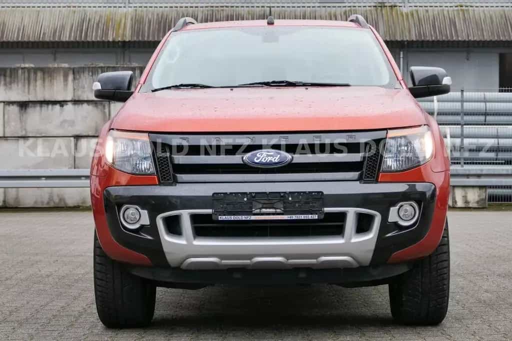 Ford Ranger Wildtrak Doppelkabine 4x4 Kamera 11/2013-photo-4