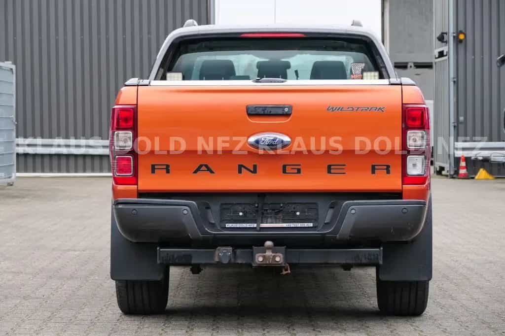 Ford Ranger Wildtrak Doppelkabine 4x4 Kamera 11/2013-photo-5
