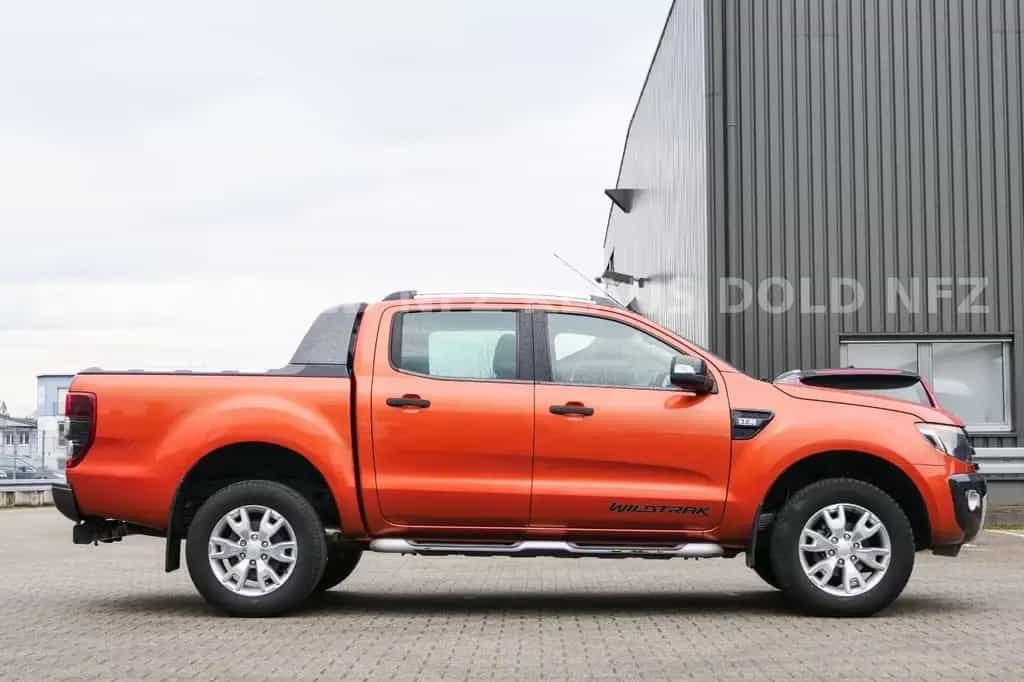 Ford Ranger Wildtrak Doppelkabine 4x4 Kamera 11/2013-photo-7