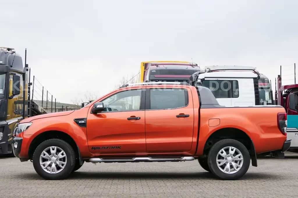Ford Ranger Wildtrak Doppelkabine 4x4 Kamera 11/2013-photo-8