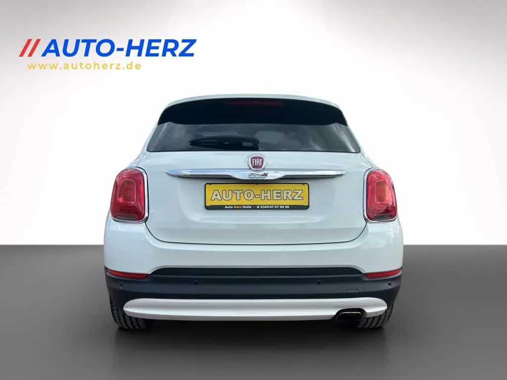Fiat 500X Lounge Leder+Xenon+PDC+Klimaaut+Sitz&Lenkhz 04/2017-photo-10