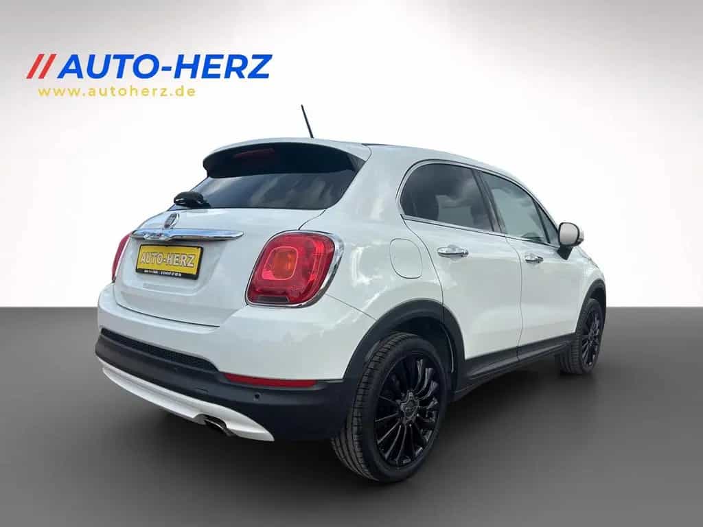 Fiat 500X Lounge Leder+Xenon+PDC+Klimaaut+Sitz&Lenkhz 04/2017-photo-11
