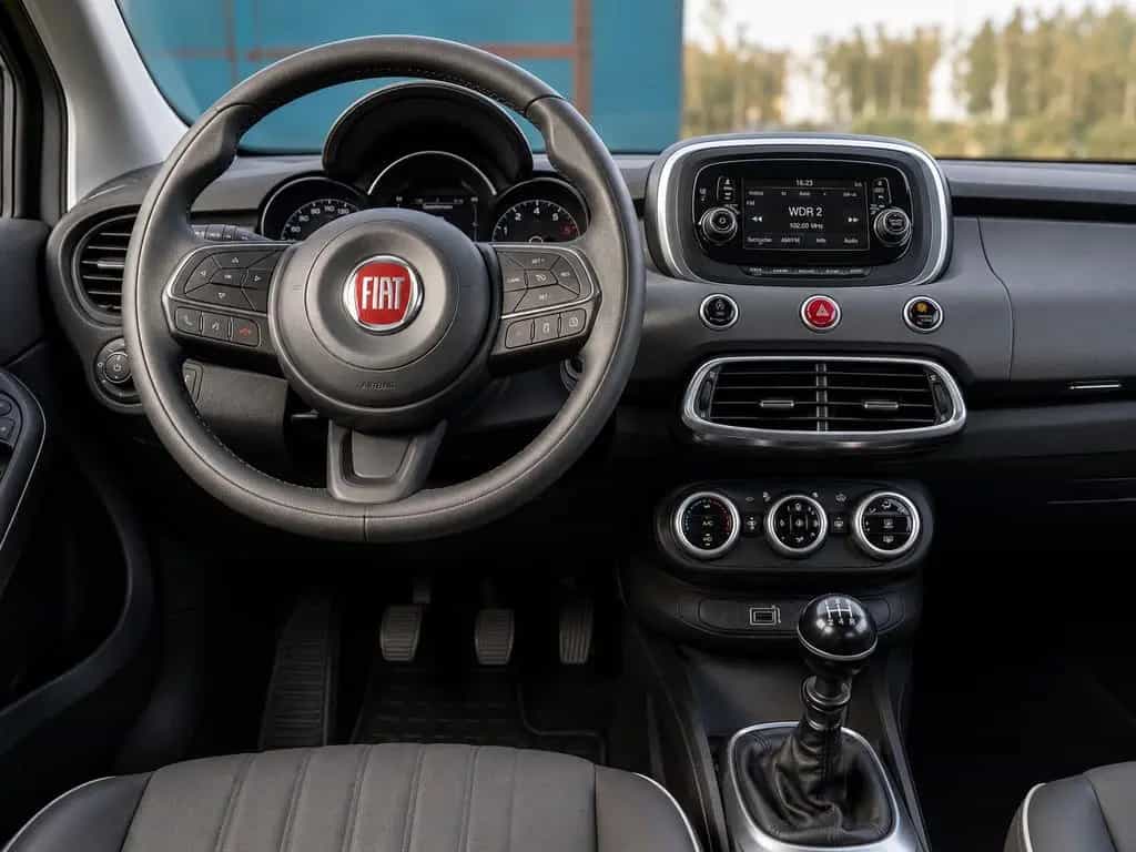 Fiat 500X Lounge Leder+Xenon+PDC+Klimaaut+Sitz&Lenkhz 04/2017-photo-14