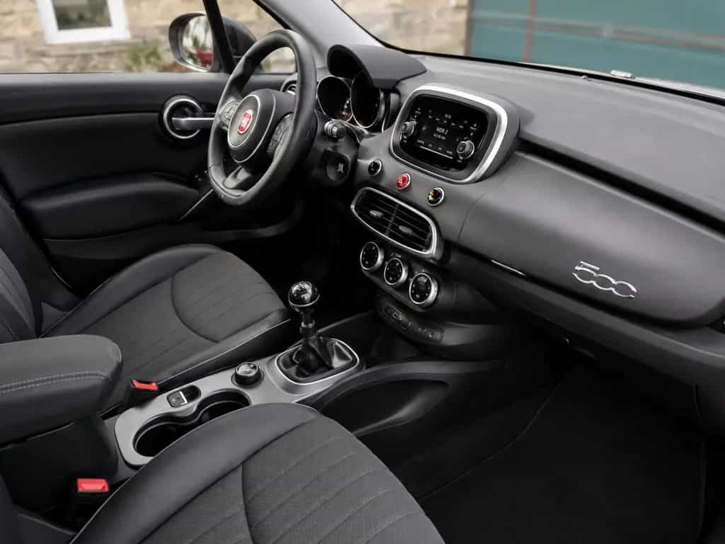 Fiat 500X Lounge Leder+Xenon+PDC+Klimaaut+Sitz&Lenkhz 04/2017-photo-15