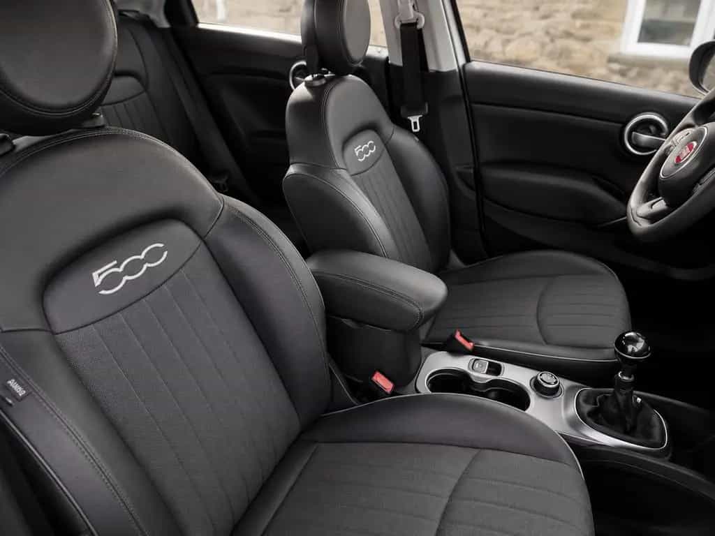 Fiat 500X Lounge Leder+Xenon+PDC+Klimaaut+Sitz&Lenkhz 04/2017-photo-16