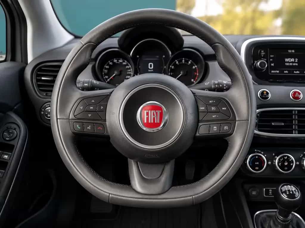 Fiat 500X Lounge Leder+Xenon+PDC+Klimaaut+Sitz&Lenkhz 04/2017-photo-17