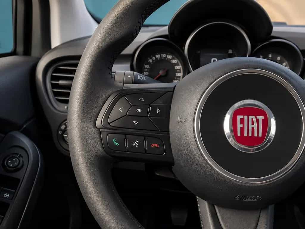 Fiat 500X Lounge Leder+Xenon+PDC+Klimaaut+Sitz&Lenkhz 04/2017-photo-18