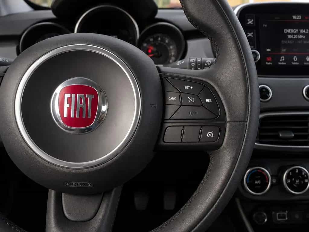 Fiat 500X Lounge Leder+Xenon+PDC+Klimaaut+Sitz&Lenkhz 04/2017-photo-19