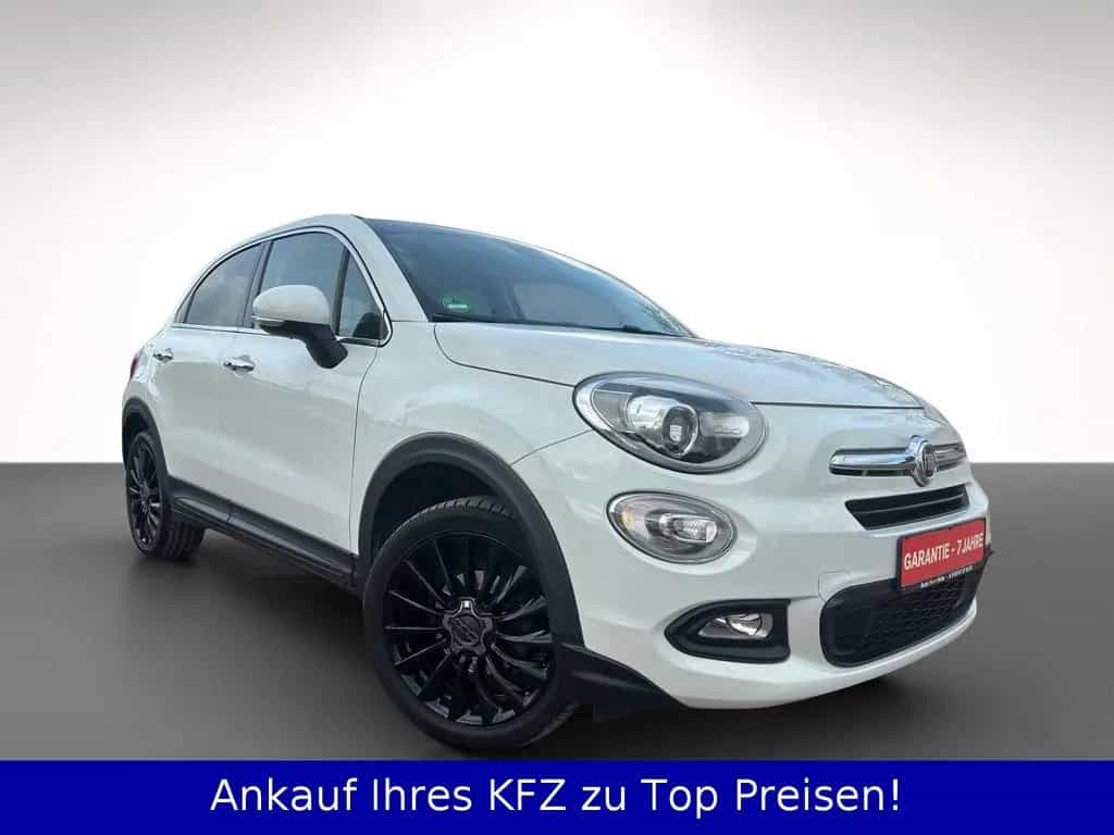 Fiat 500X Lounge Leder+Xenon+PDC+Klimaaut+Sitz&Lenkhz 04/2017-photo-2