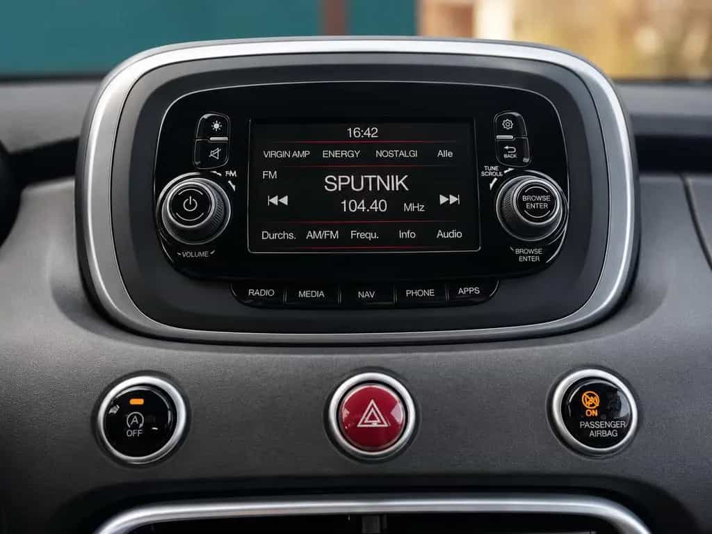 Fiat 500X Lounge Leder+Xenon+PDC+Klimaaut+Sitz&Lenkhz 04/2017-photo-24