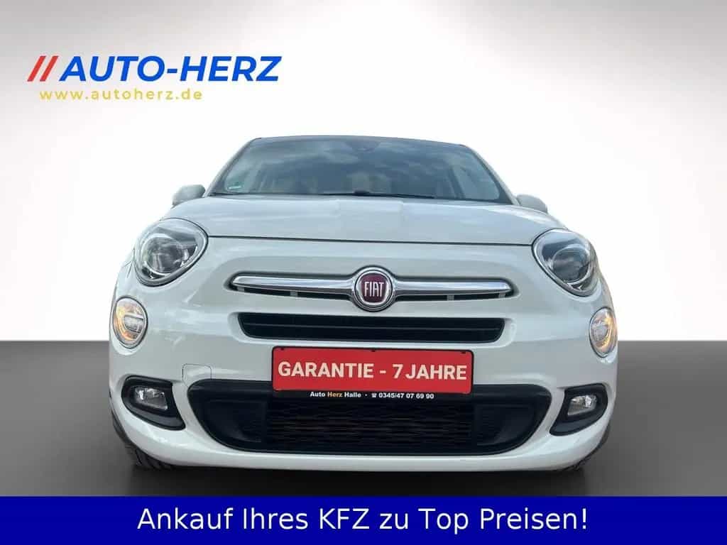 Fiat 500X Lounge Leder+Xenon+PDC+Klimaaut+Sitz&Lenkhz 04/2017-photo-4