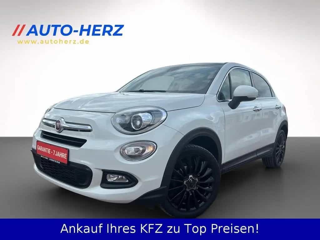Fiat 500X Lounge Leder+Xenon+PDC+Klimaaut+Sitz&Lenkhz 04/2017-photo-5