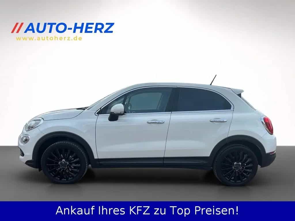 Fiat 500X Lounge Leder+Xenon+PDC+Klimaaut+Sitz&Lenkhz 04/2017-photo-7