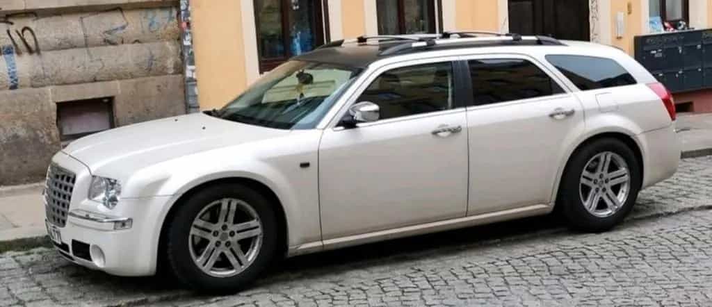 Chrysler 300C Touring 3.0 CRD Autom. V6 TÜV NEU! 06/2008-photo-4