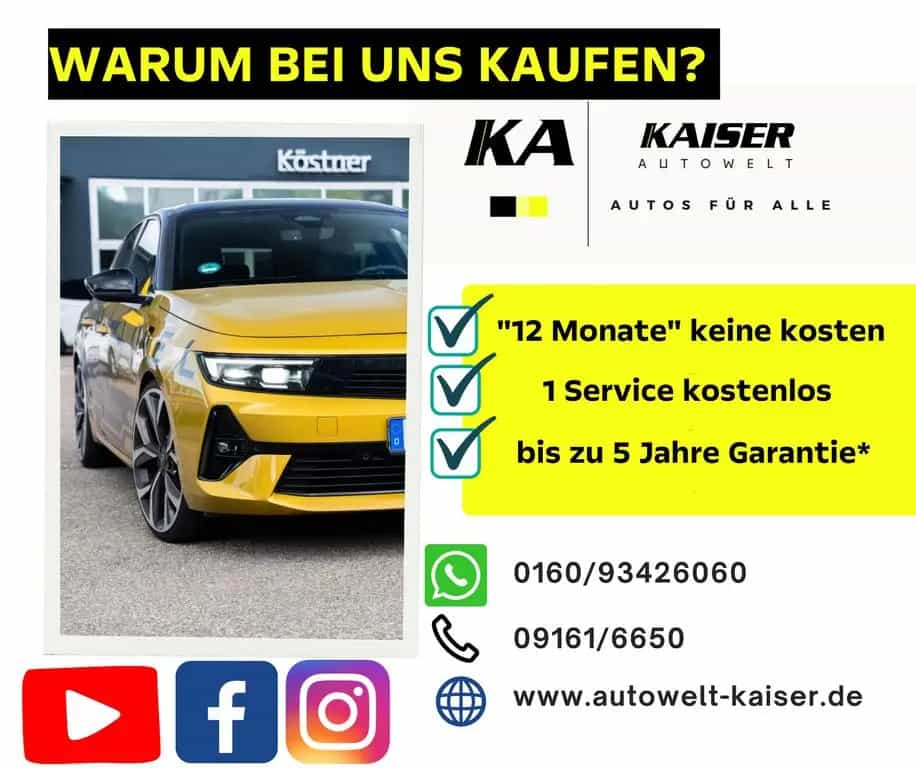 Opel Corsa F YES*AUTOMATIK*SONDERMODEL*LED*etc 04/2025-photo-24
