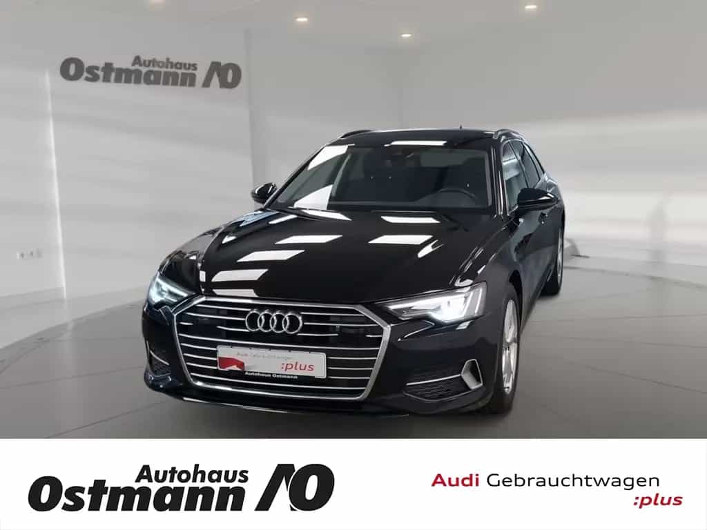 Audi A6 Avant 40 TDI sport Matrix STH SHZ ACC Navi 03/2023-photo-0