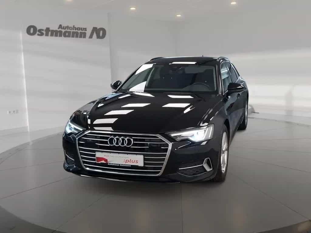 Audi A6 Avant 40 TDI sport Matrix STH SHZ ACC Navi 03/2023-photo-1