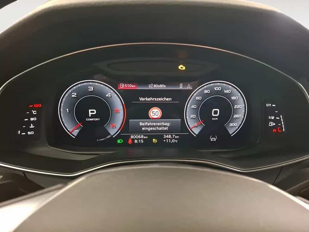 Audi A6 Avant 40 TDI sport Matrix STH SHZ ACC Navi 03/2023-photo-11