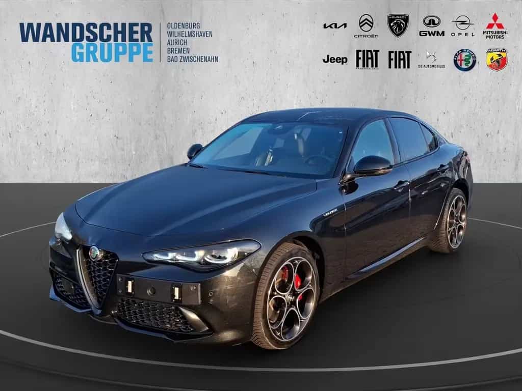 Alfa Romeo Giulia Veloce Q4 2.0 Turbo 16V Kam.+KeyLess+SHZ 12/2023-photo-0
