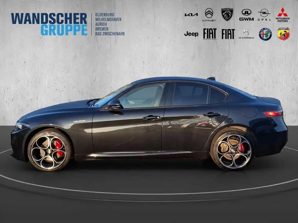 Alfa Romeo Giulia Veloce Q4 2.0 Turbo 16V Kam.+KeyLess+SHZ 12/2023-photo-3
