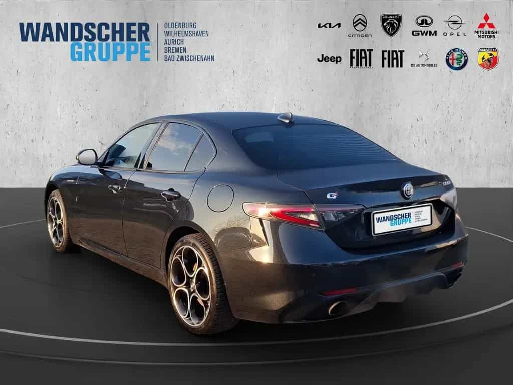 Alfa Romeo Giulia Veloce Q4 2.0 Turbo 16V Kam.+KeyLess+SHZ 12/2023-photo-4