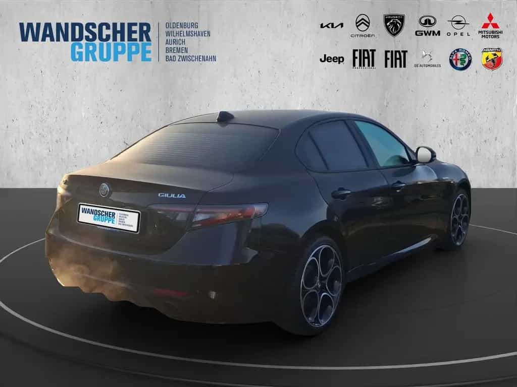 Alfa Romeo Giulia Veloce Q4 2.0 Turbo 16V Kam.+KeyLess+SHZ 12/2023-photo-6